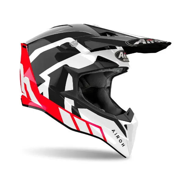 Airoh Wraaap Reloaded Gloss Red