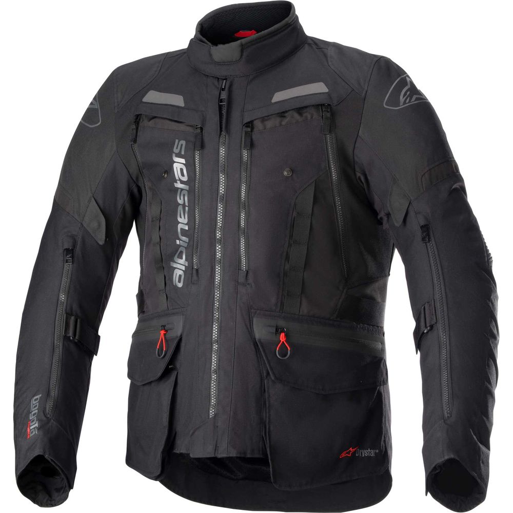 Alpinestars Bogota Pro Drystar Textile Jacket Black / Black