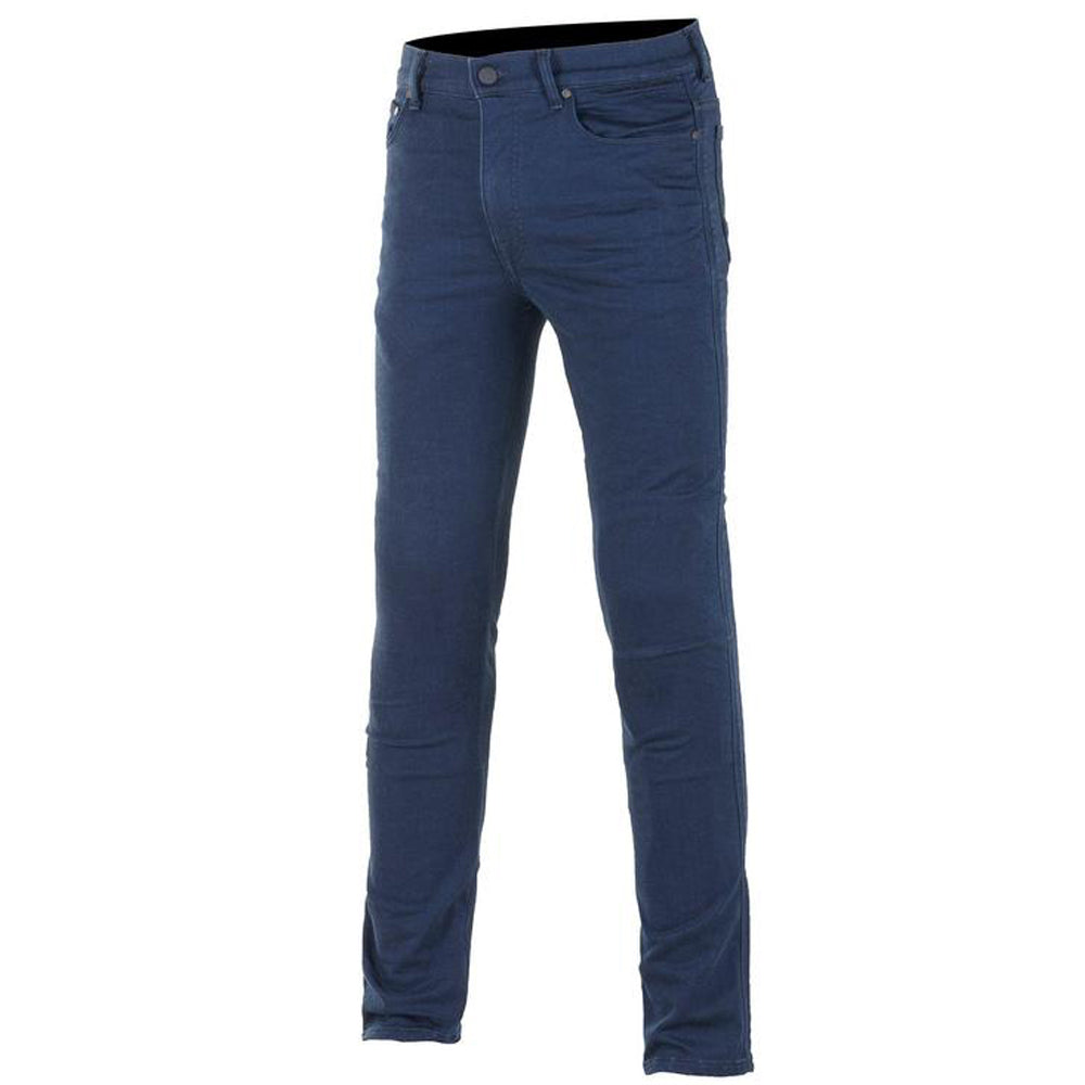 Alpinestars Cerium Tech Stretch Denim Jeans Rinse Blue