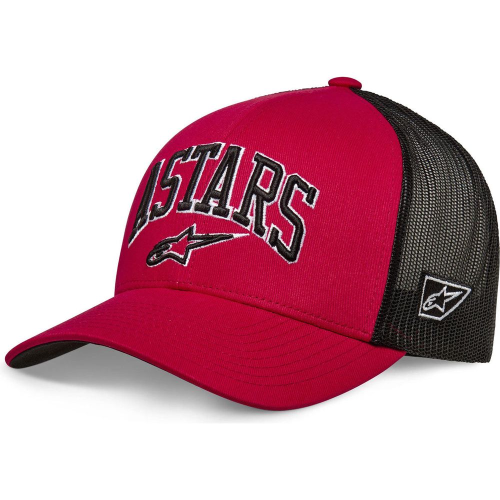 Alpinestars Dunker Trucker Cap Red / Black