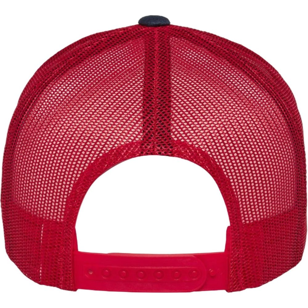 Alpinestars Flag Curved Bill Cap White / Navy / Red