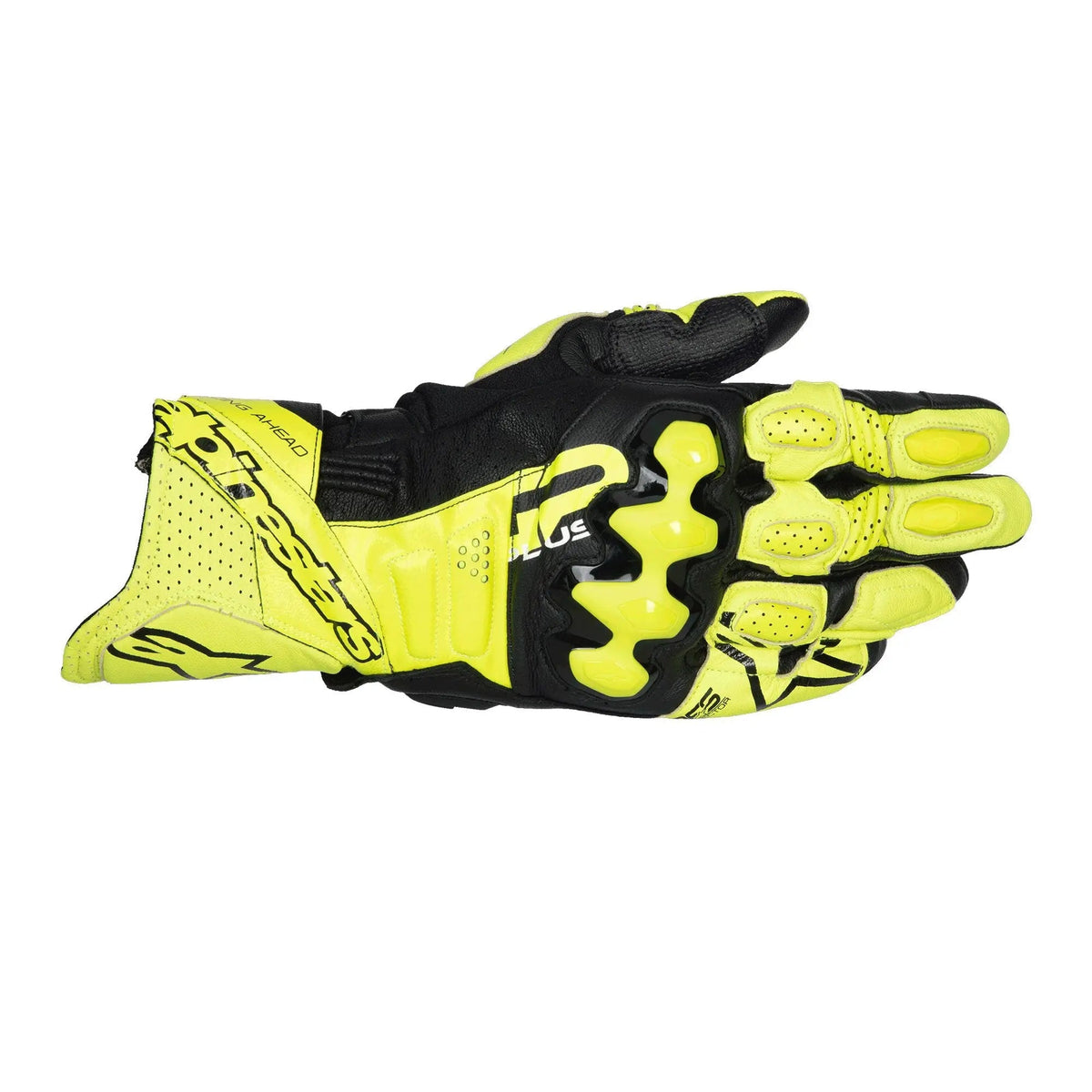 Alpinestars GP Plus R V3 Leather Gloves Fluo Yellow / Black