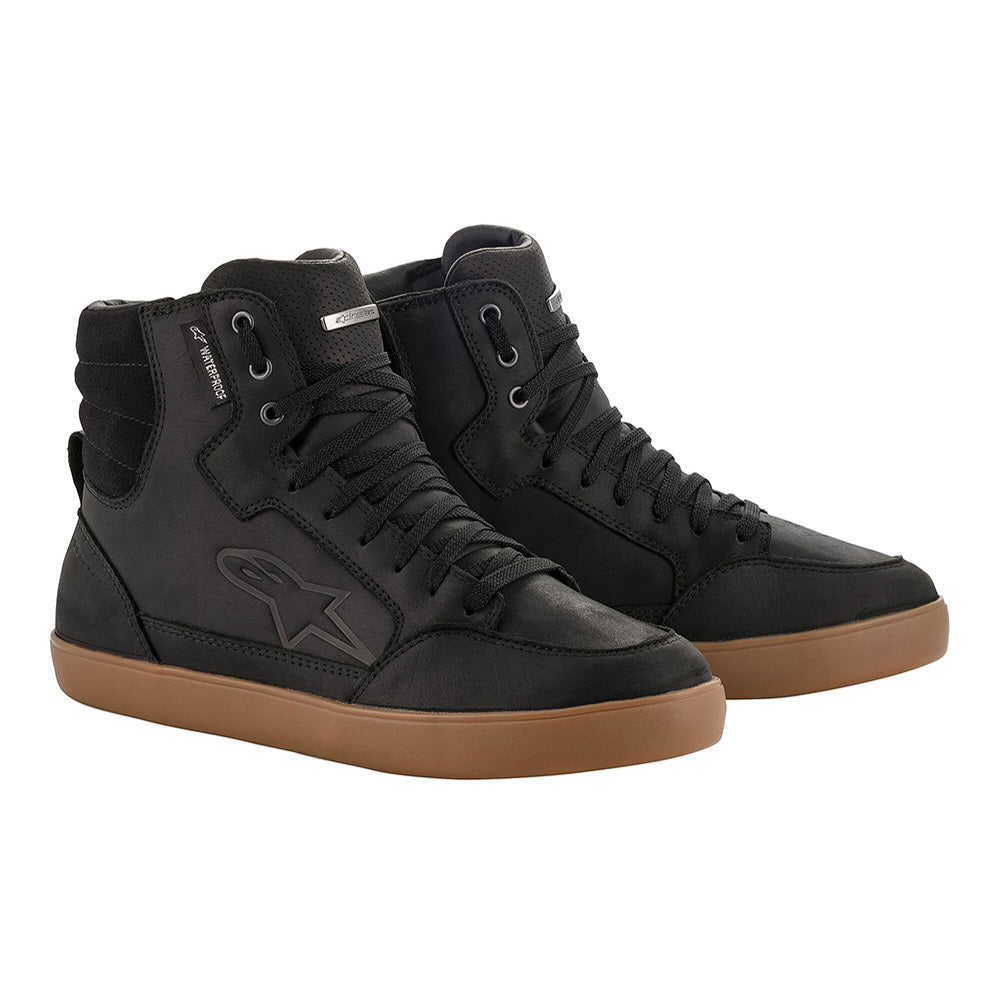 Alpinestars J-6 Waterproof Boots Black / Gum