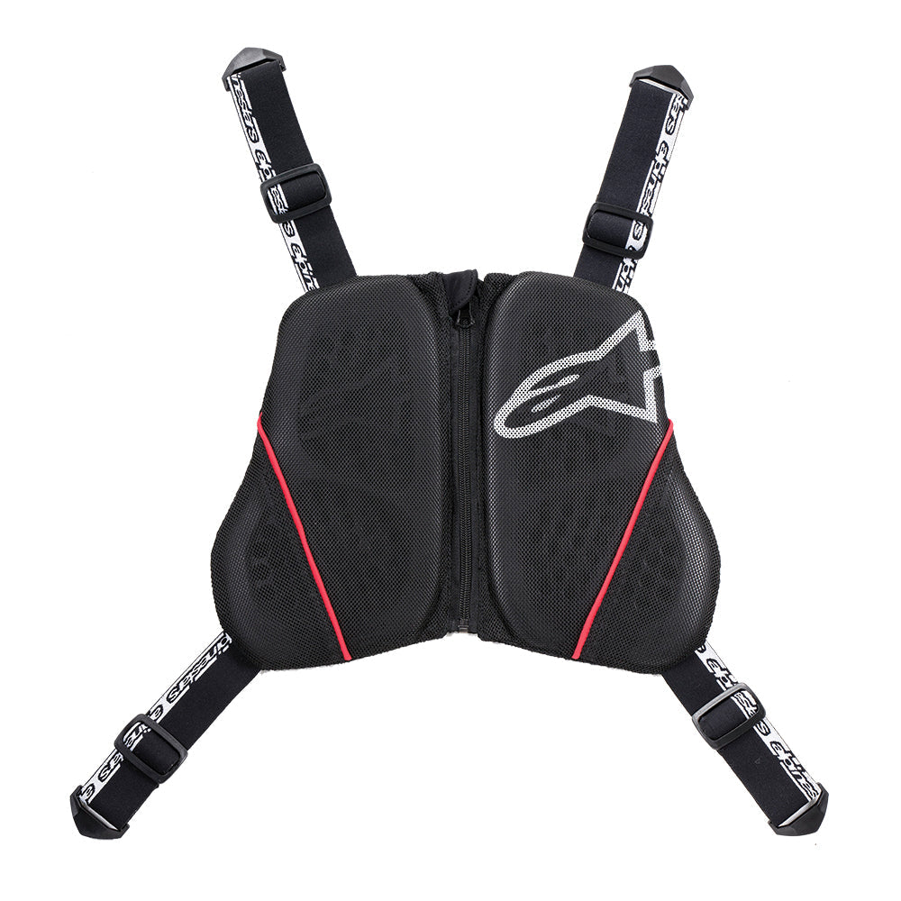 Alpinestars KR-C Chest Protector Black / White / Red