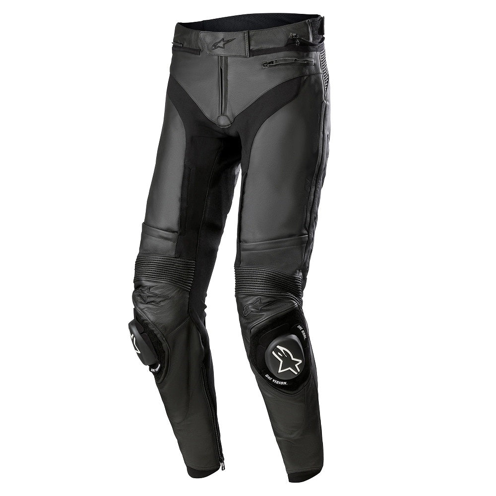 Alpinestars Missile V3 Leather Trouser Black / Black