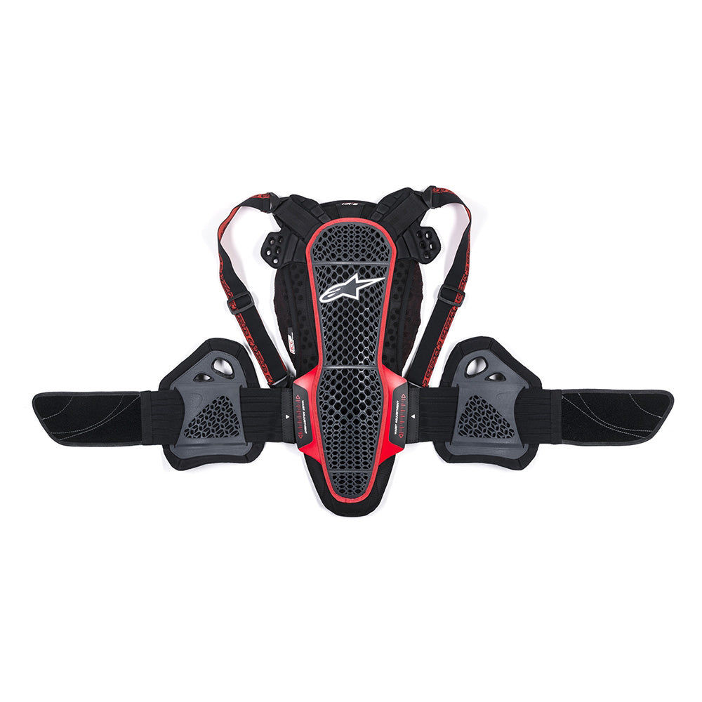 Alpinestars Nucleaon KR-3 Back Protector Smoke / Black / Red