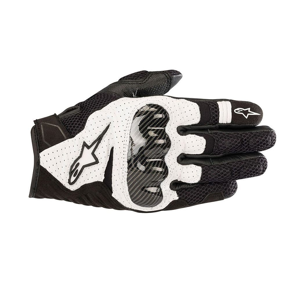 Alpinestars SMX-1 Air V2 Gloves Black / White