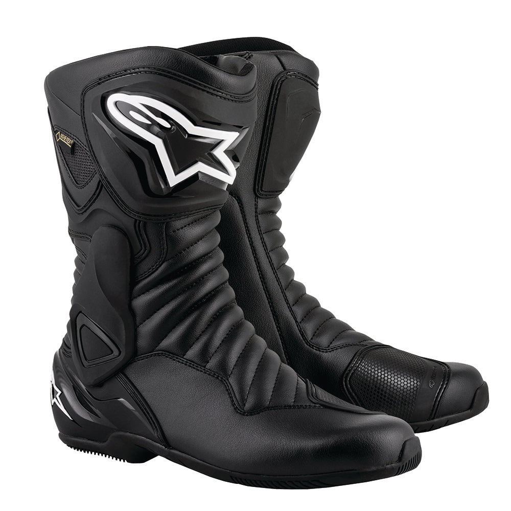 Alpinestars SMX 6 V2 Gore-Tex Boots Black / Black