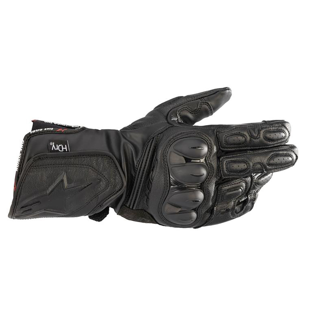 Alpinestars SP-8 HDry Leather Gloves Black / Black