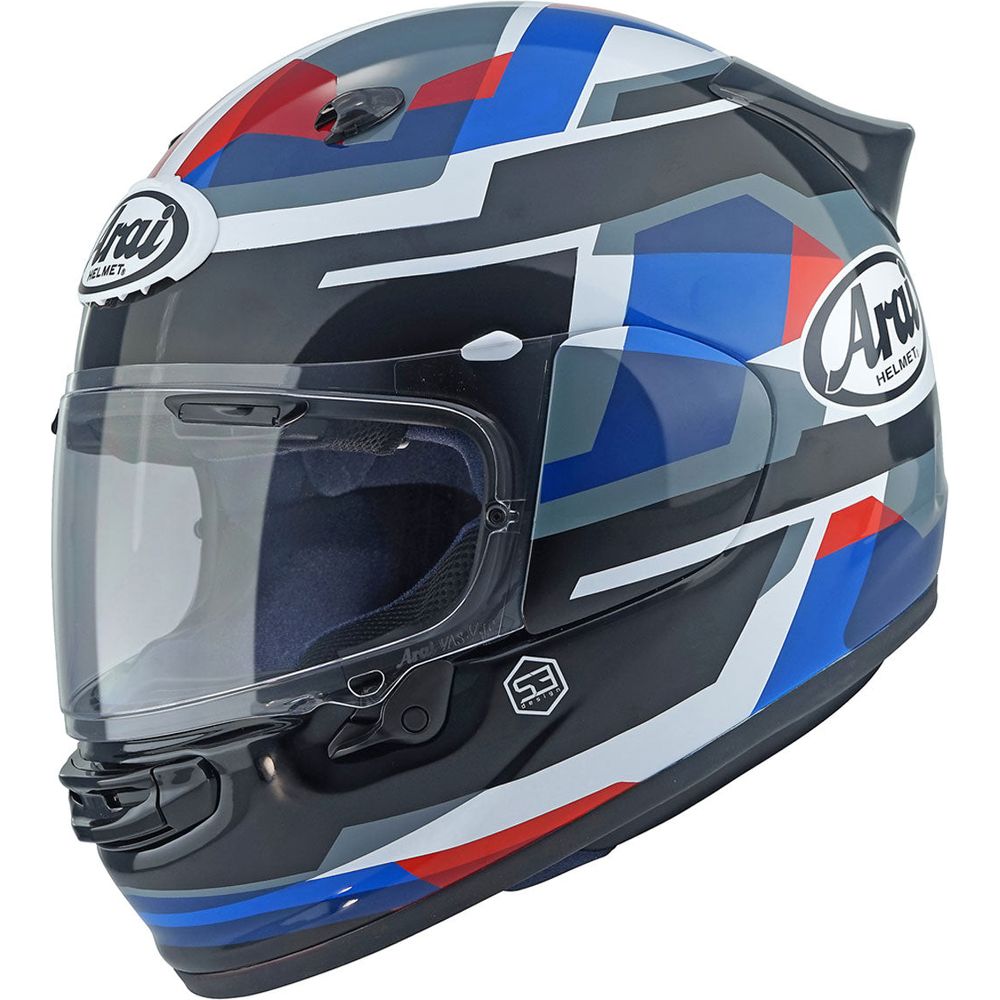 Arai Quantic Abstract Blue / Black / White