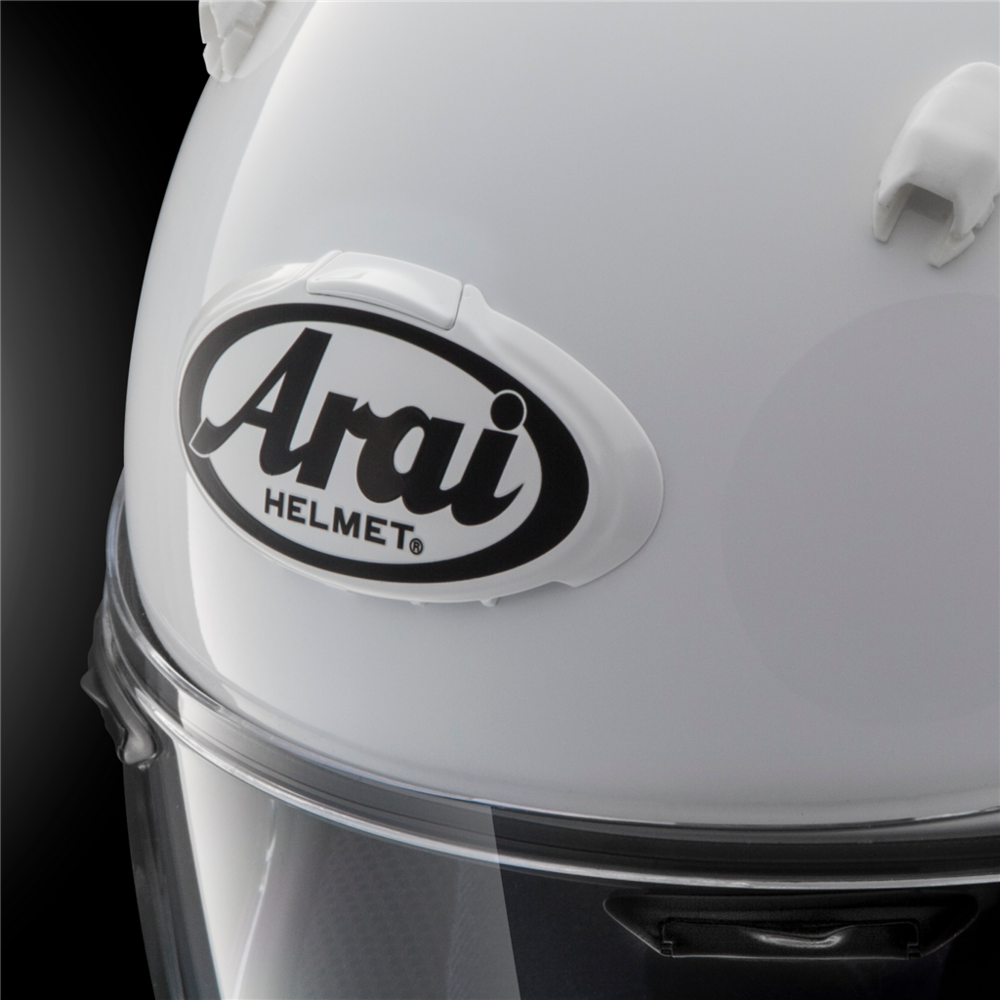 Arai Quantic Solid Diamond White