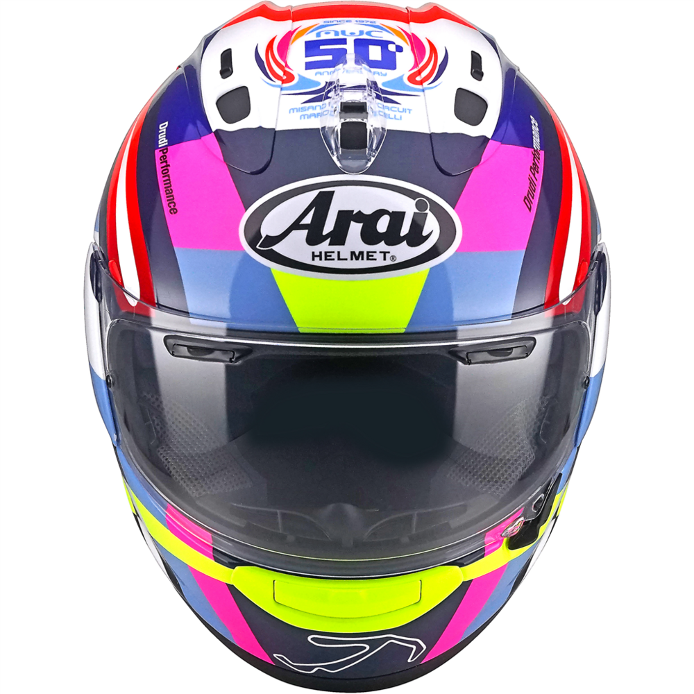 Arai RX-7V Evo MWC Misano World Circuit