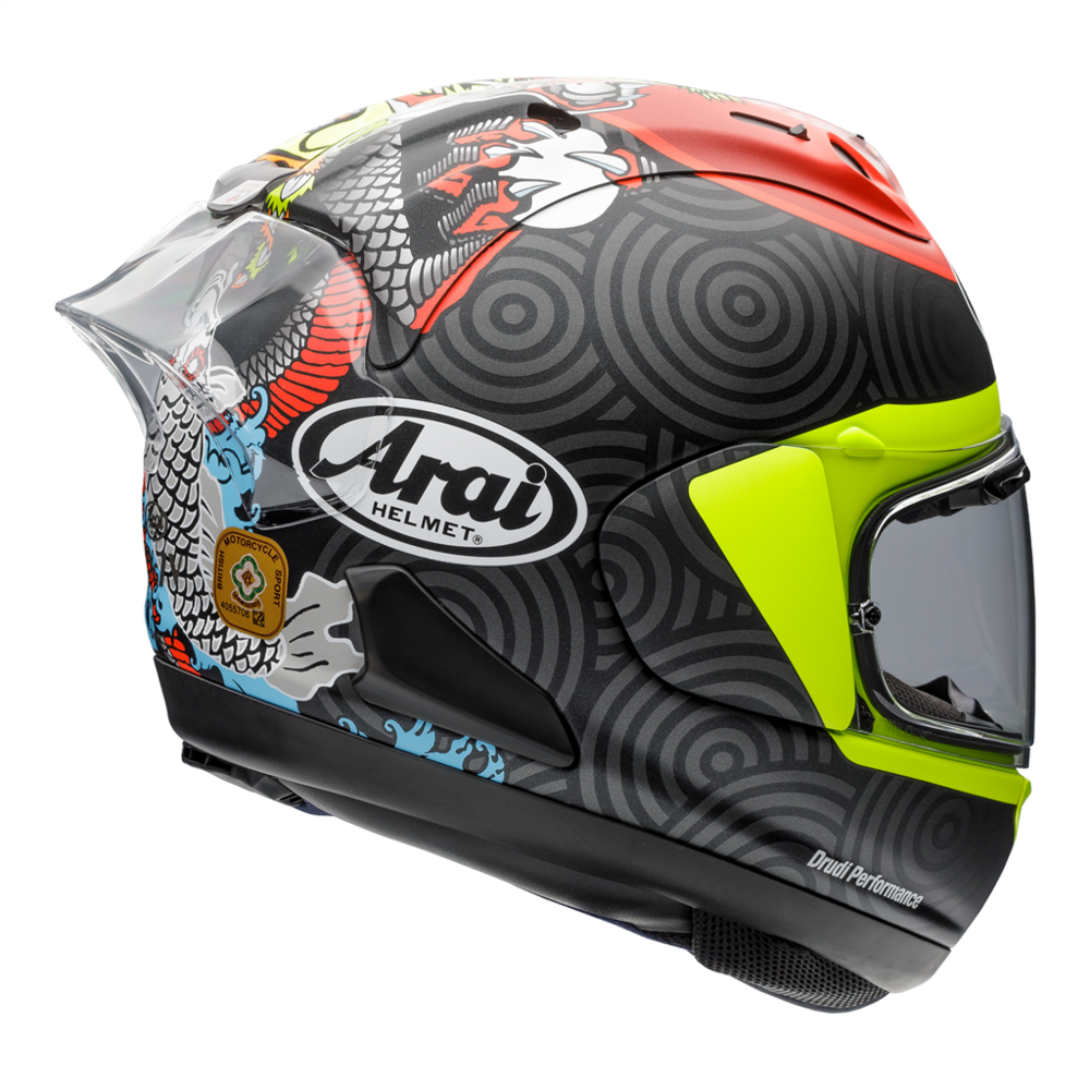 Arai RX-7V Evo Tatsuki Replica