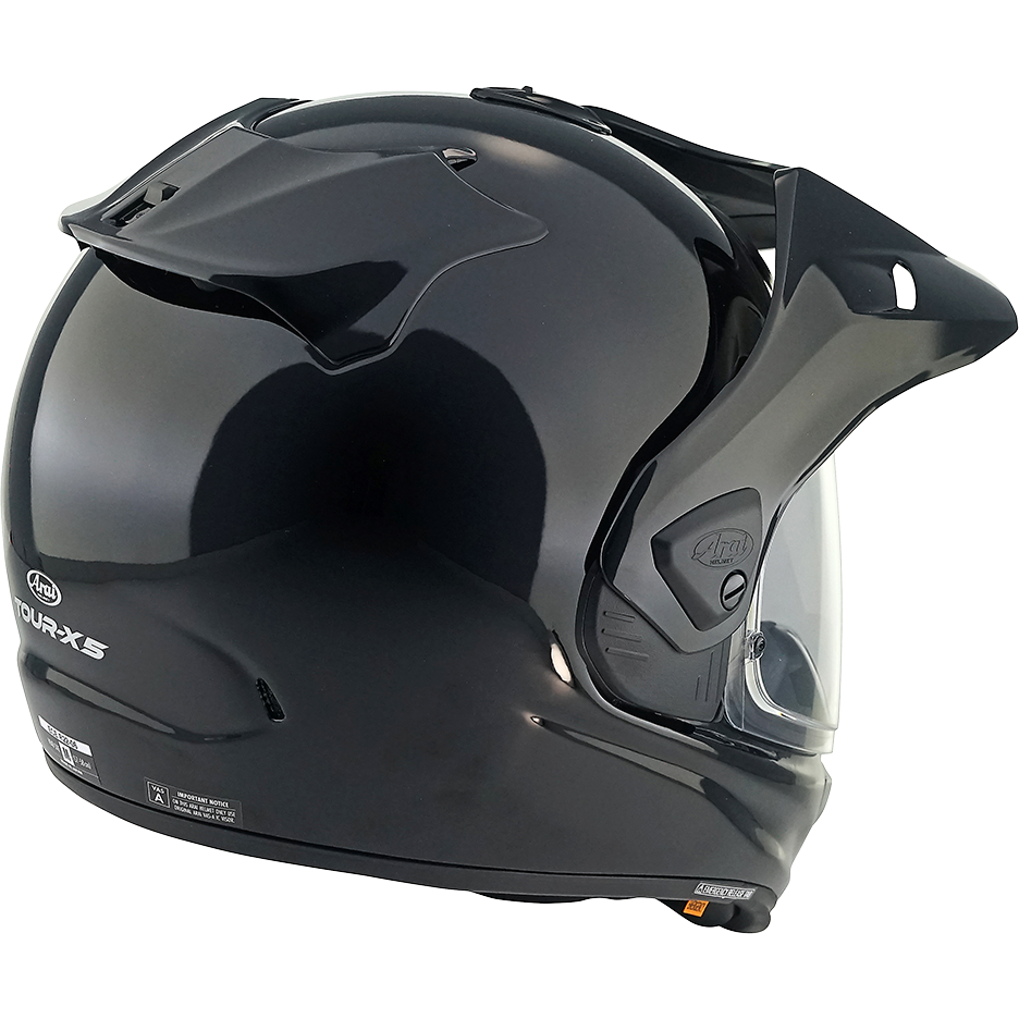 Arai Tour-X 5 Solid MX Diamond Black