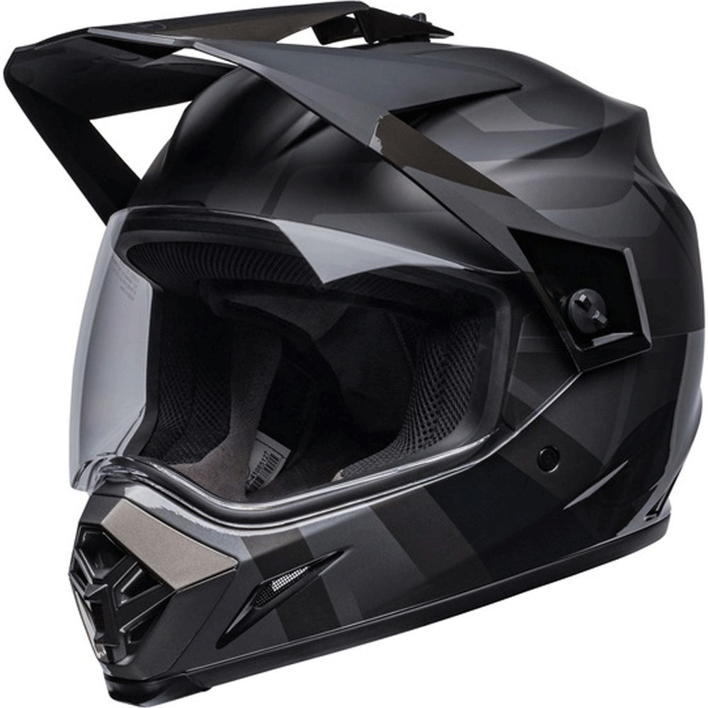 Bell MX-9 Adventure MIPS ECE22.05 Maurauder Blackout Matt / Gloss Black