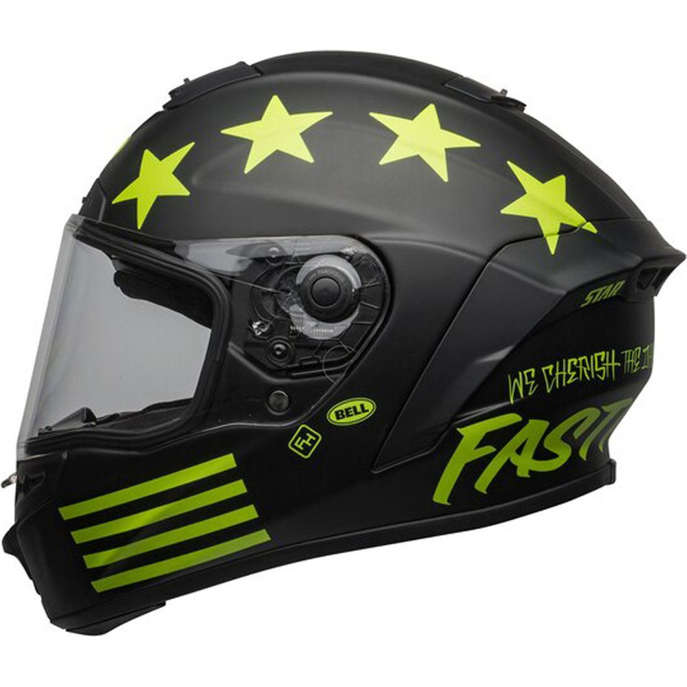Bell Street Star DLX MIPS ECE22.05 Fasthouse Hi-Viz Green / Matt Black