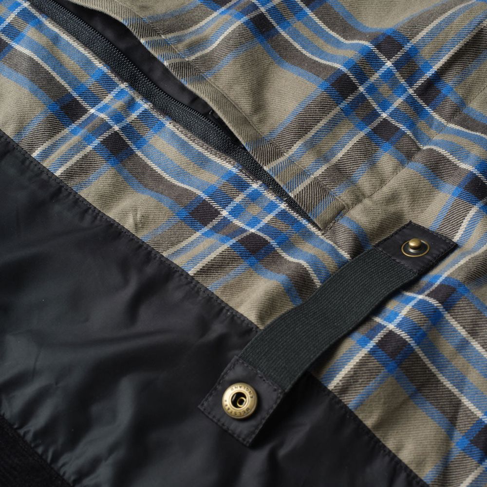 Belstaff Brooklands Waxed Cotton Jacket Black