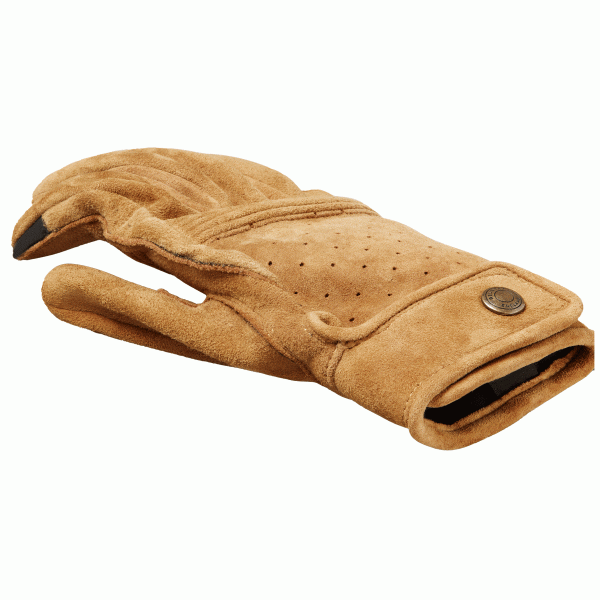 Belstaff Montgomery Leather Gloves Sand