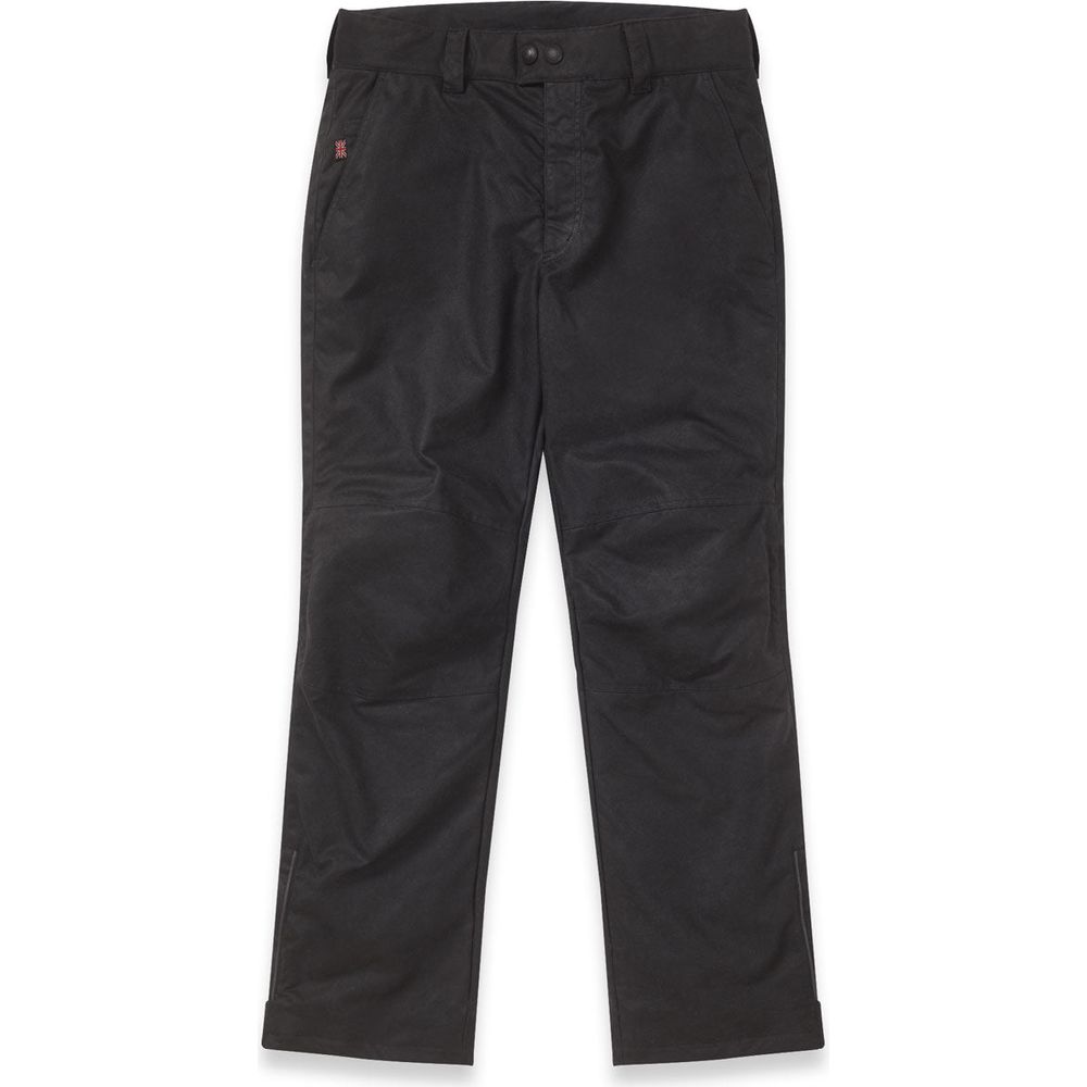Belstaff Tourmaster Pro Waxed Cotton Trouser Black