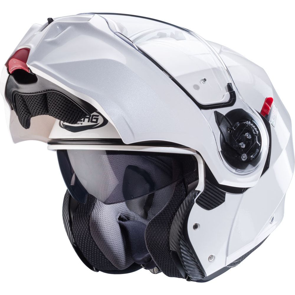 Caberg Duke Evo Plain Metal White