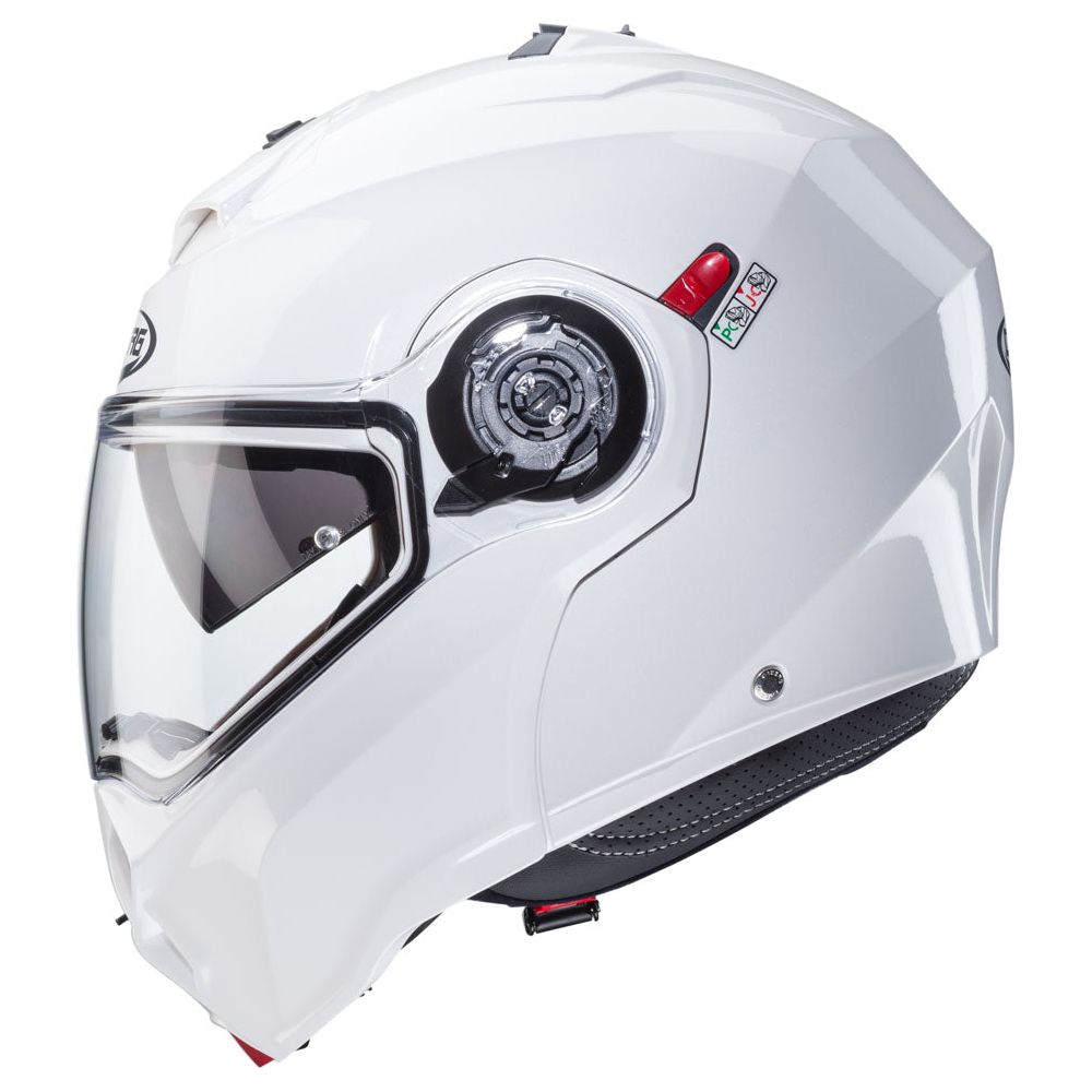 Caberg Duke Evo Plain Metal White
