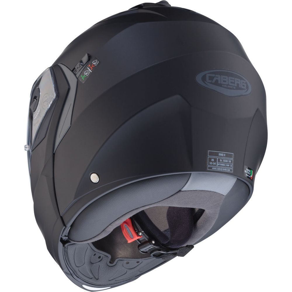 Caberg Duke X Plain Matt Black