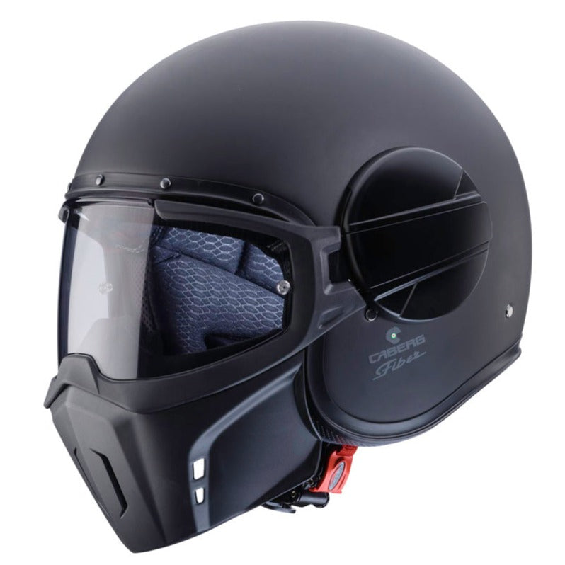 Caberg Ghost Plain Matt Black