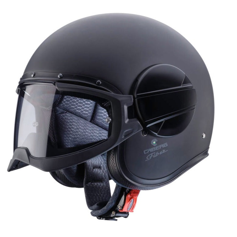 Caberg Ghost Plain Matt Black