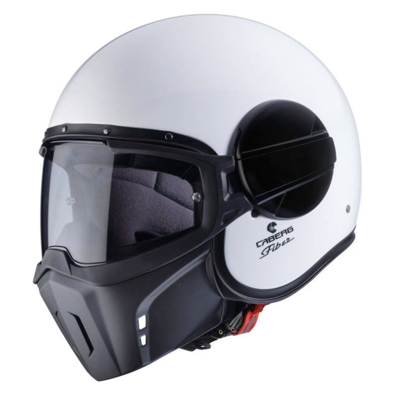 Caberg Ghost Plain White