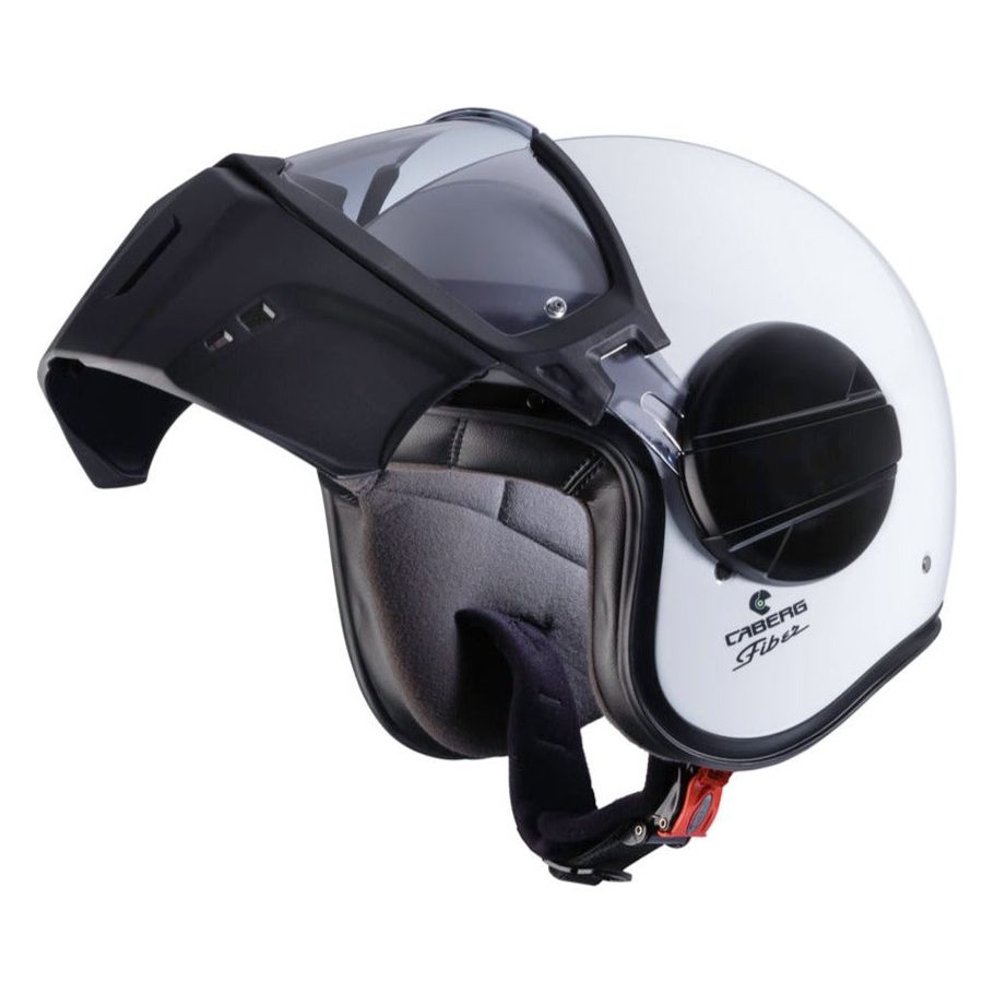 Caberg Ghost Plain White