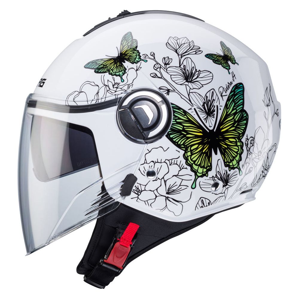 Caberg Riviera V4X Muse White