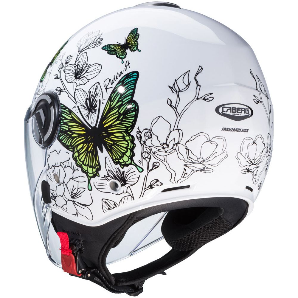 Caberg Riviera V4X Muse White