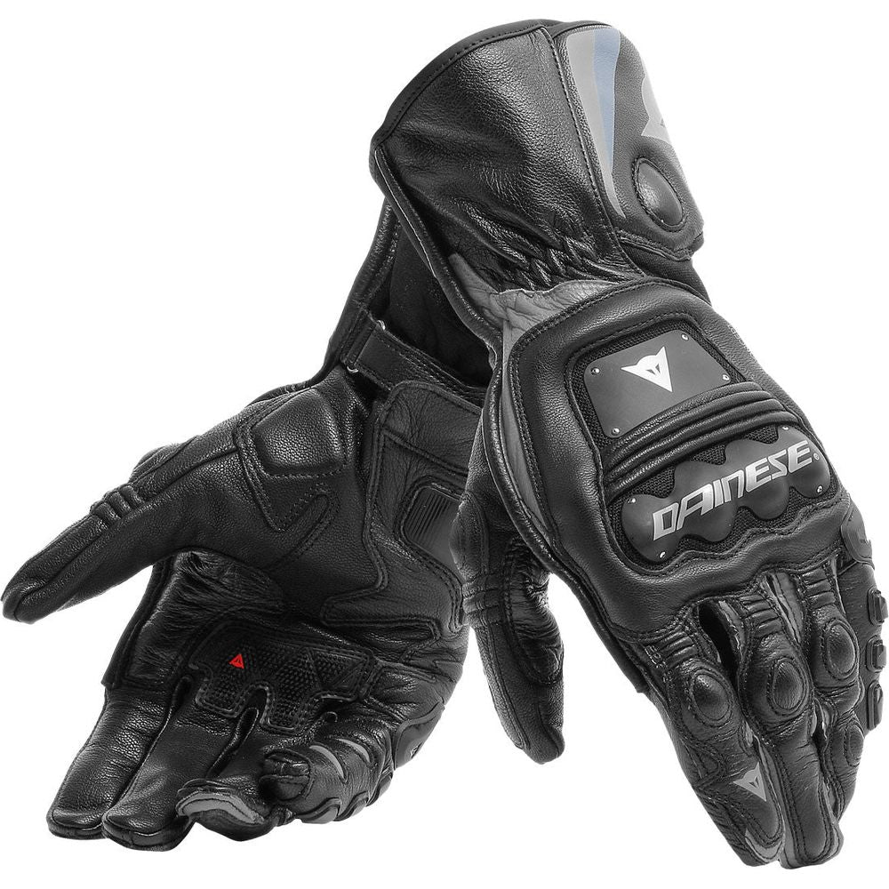 Dainese Steel Pro CE Leather Gloves Black / Anthracite