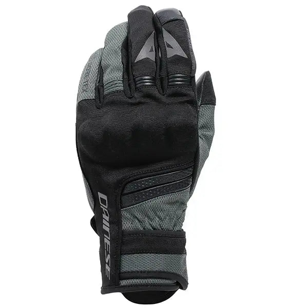 Dainese Teyde Gore-Tex Gloves Black / Army Green