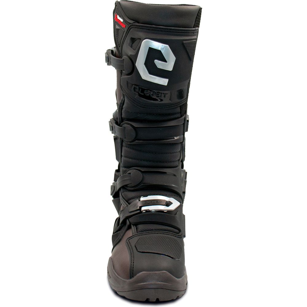 Eleveit X Privilege Waterproof Enduro Adventure Boots Brown