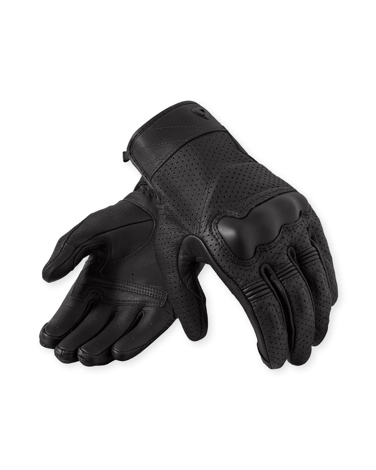 Revit New Heights Ladies Leather Gloves Black
