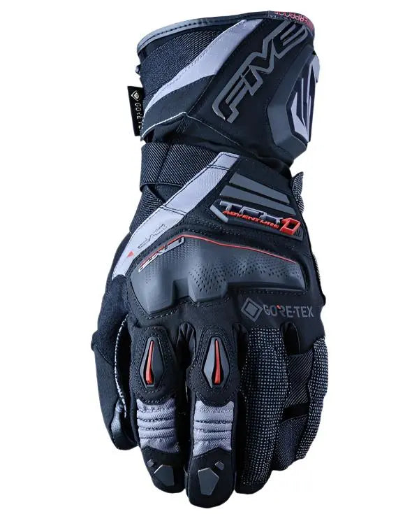 Five TFX-1 Gore-Tex Gloves Black / Grey