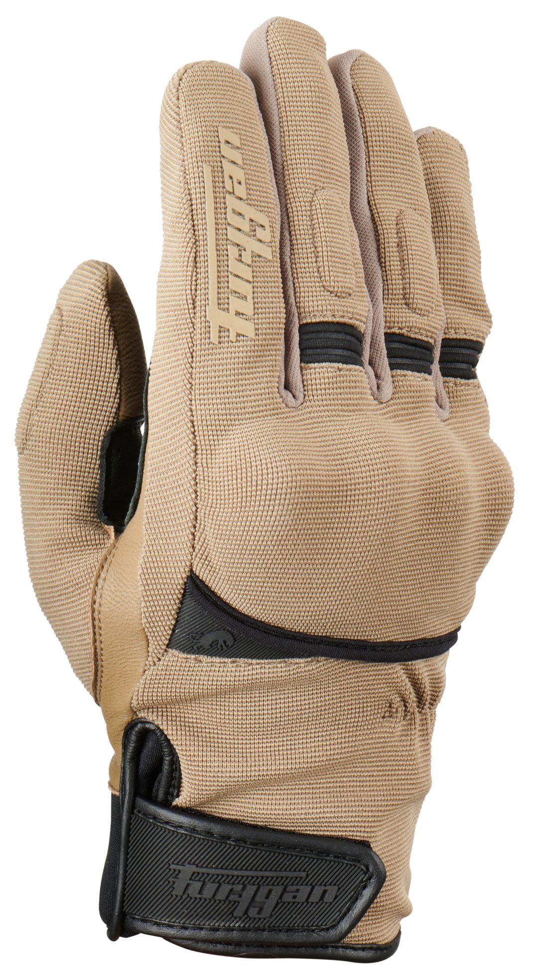 Furygan Jet D3O Gloves Sand / Black