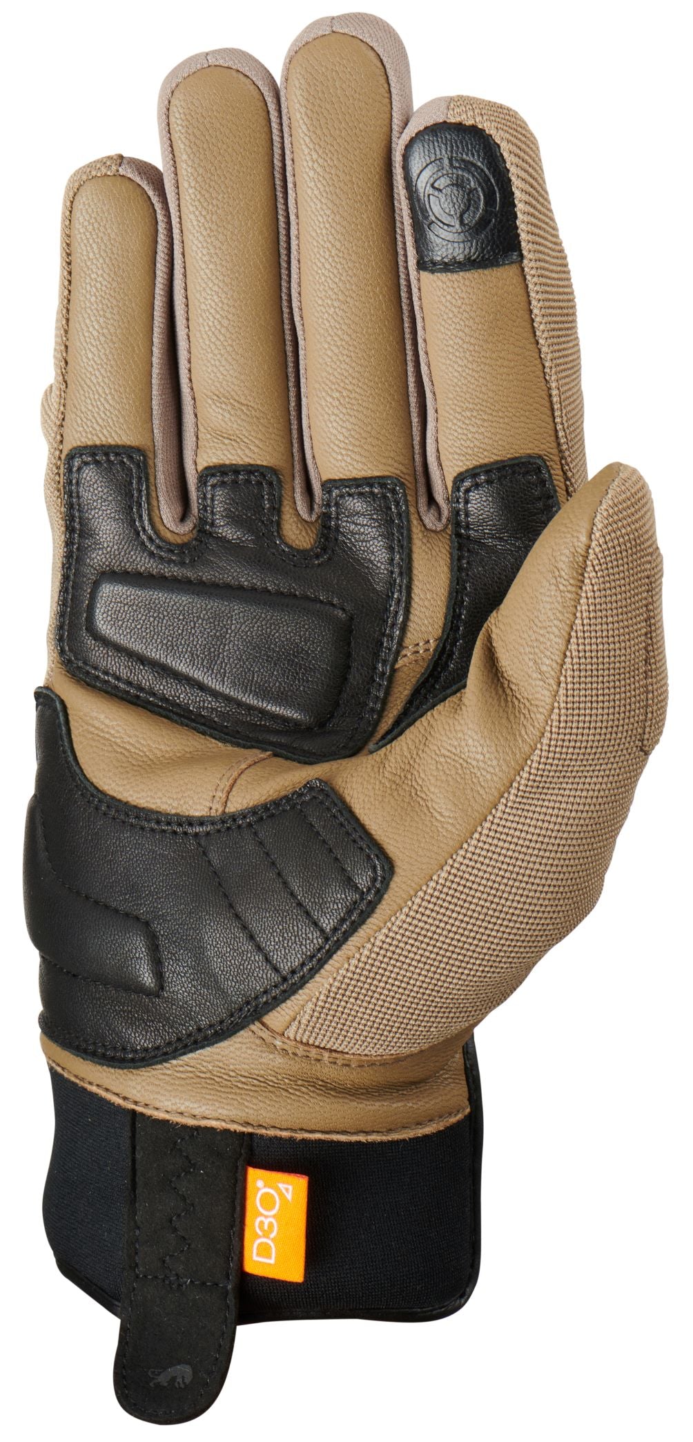 Furygan Jet D3O Gloves Sand / Black