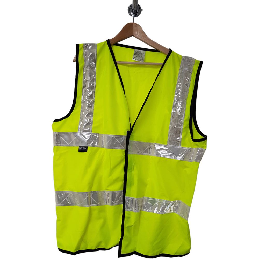Glow Visibility LED Vest Hi-Viz Yellow