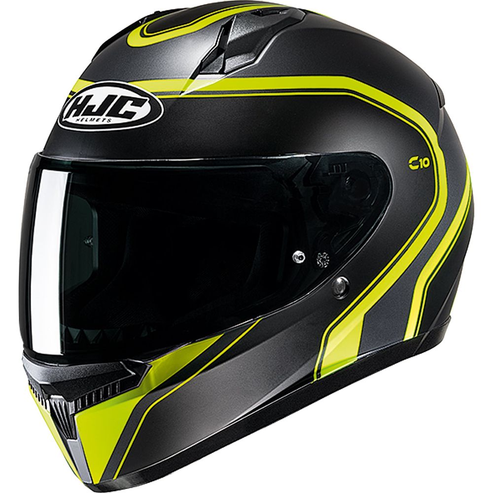HJC C10 Elie MC3HSF Yellow