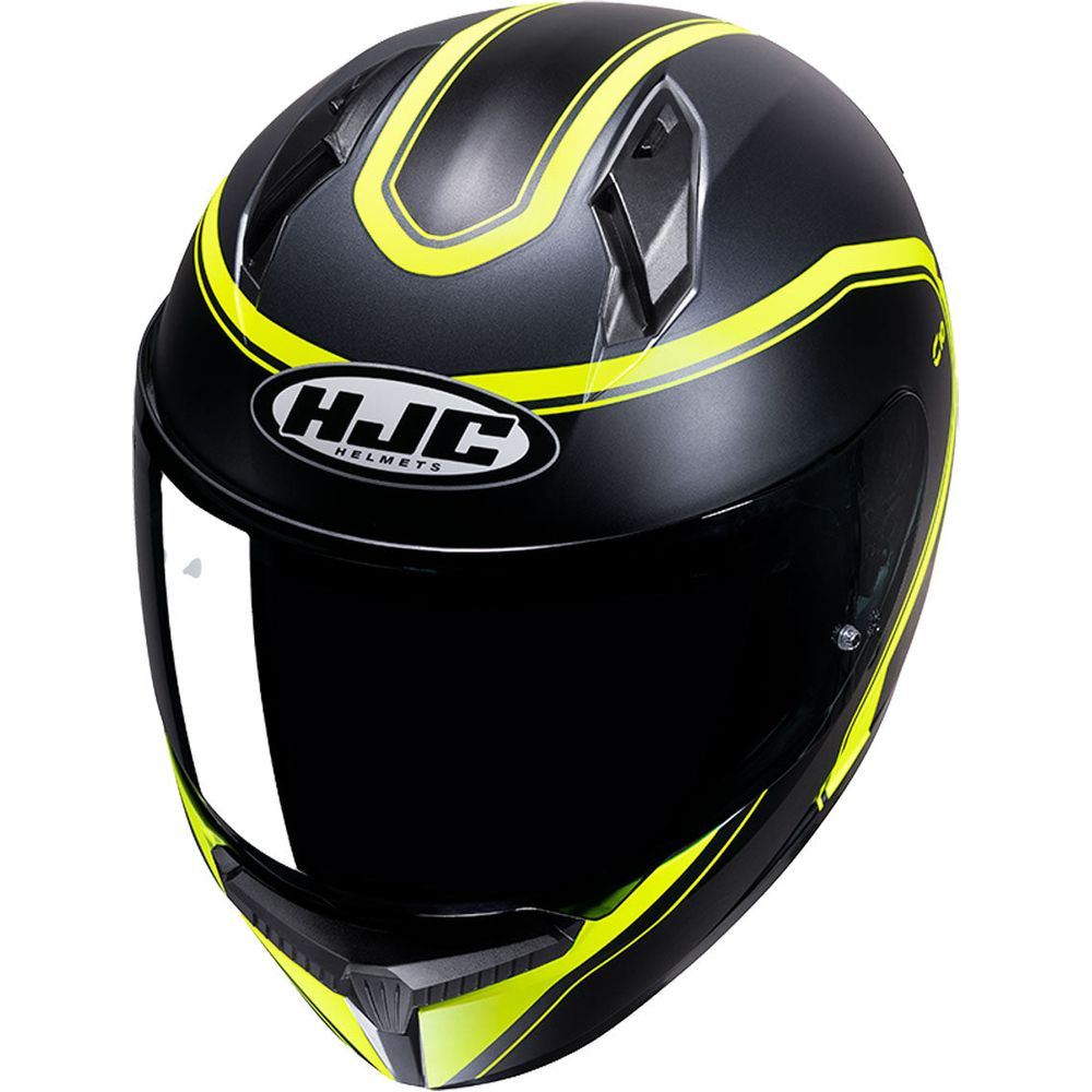 HJC C10 Elie MC3HSF Yellow