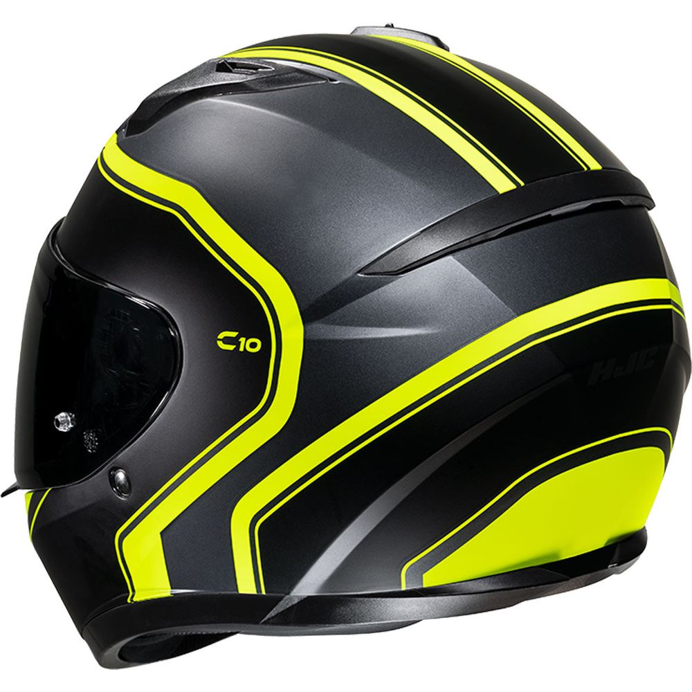 HJC C10 Elie MC3HSF Yellow