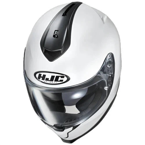 HJC C70N Pearl White