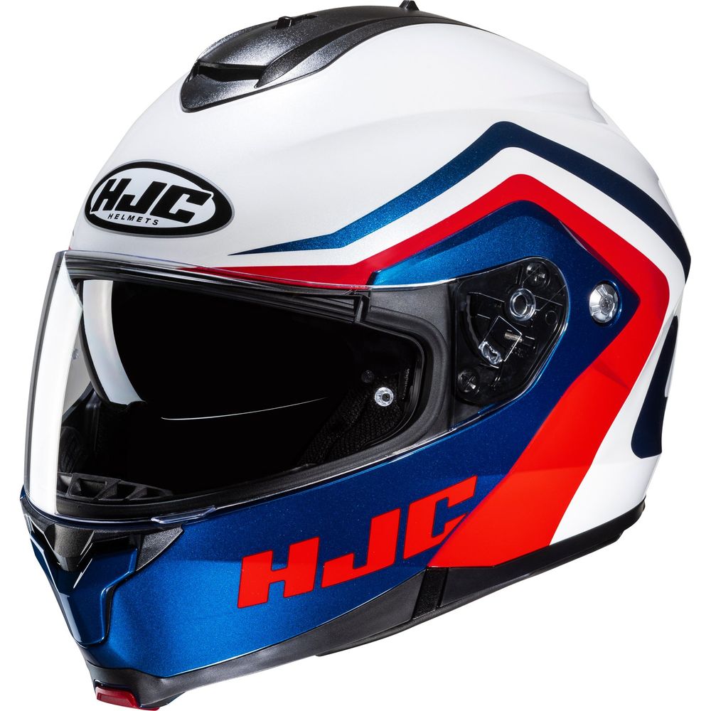 HJC C91N Nepos MC21 White / Blue / Red