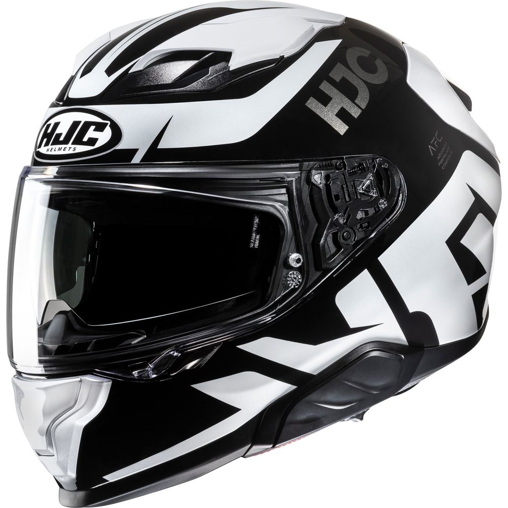 HJC F71 Bard MC5 Black