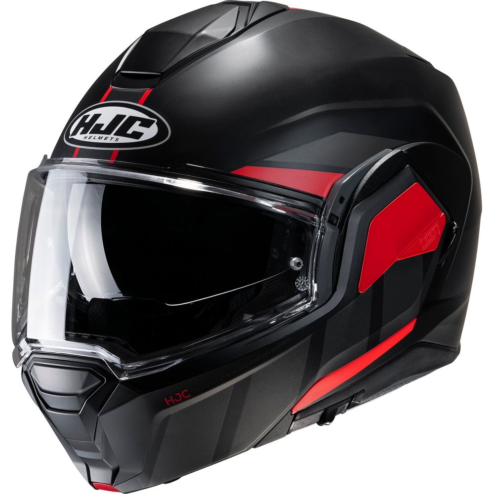 HJC I100 Beis MC1SF Red