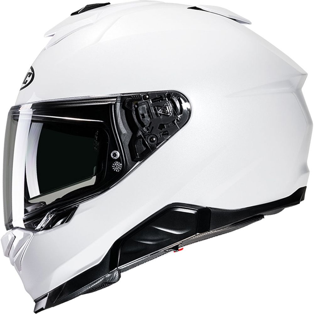 HJC I71 Pearl White