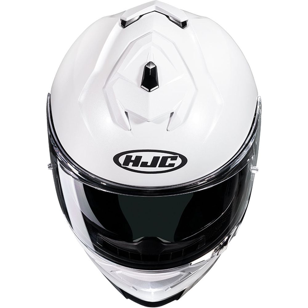 HJC I71 Pearl White