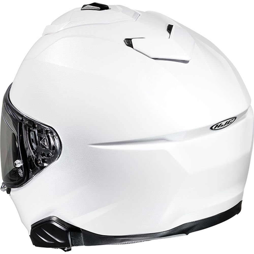 HJC I71 Pearl White
